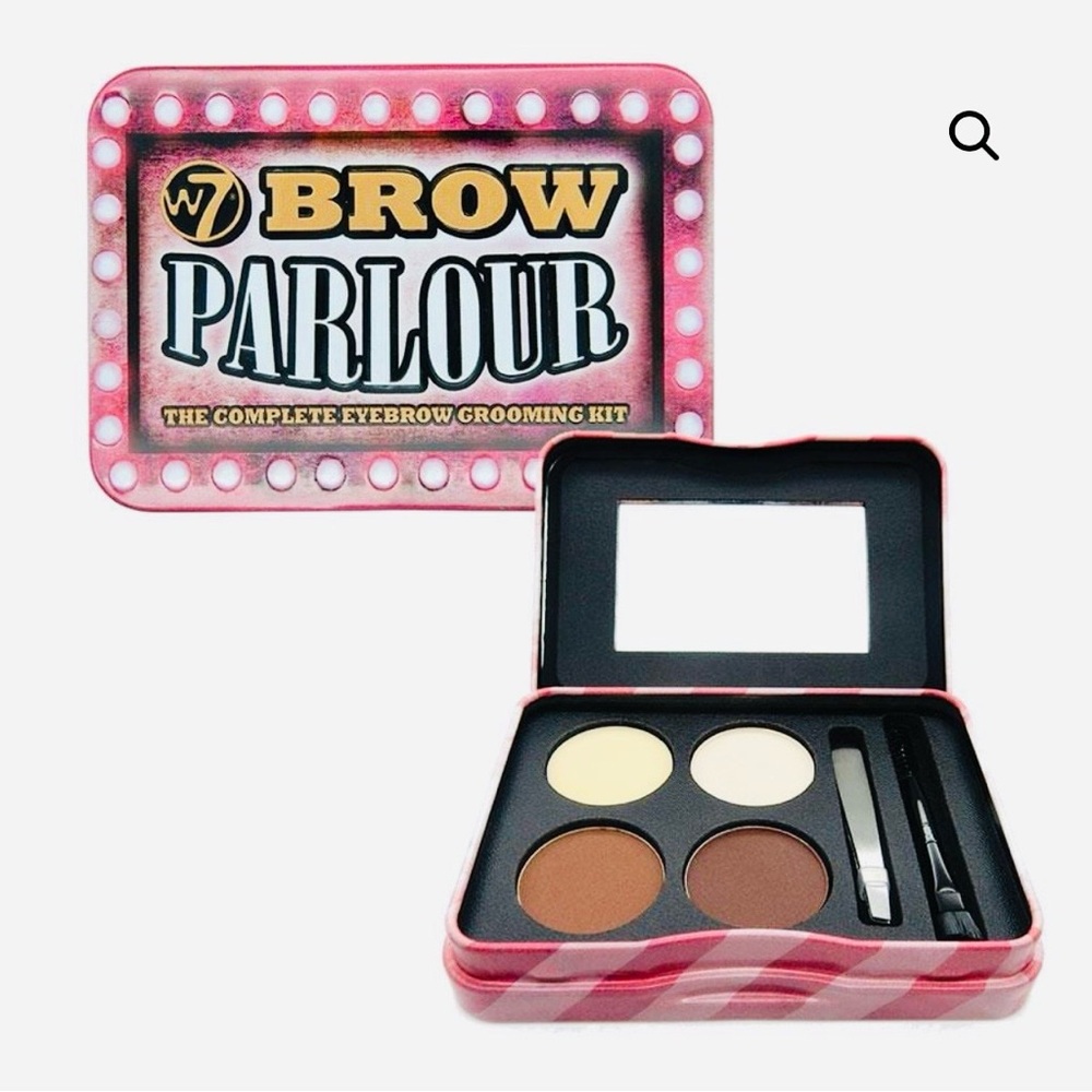 NWT Brow Parlour Eyebrow Grooming Kit